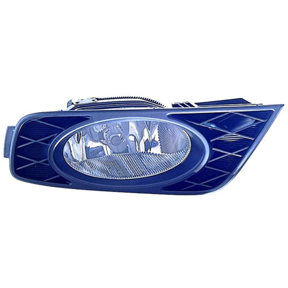 Front Right Passenger Side Fog Light Assembly 2008-2010 Honda Odyssey