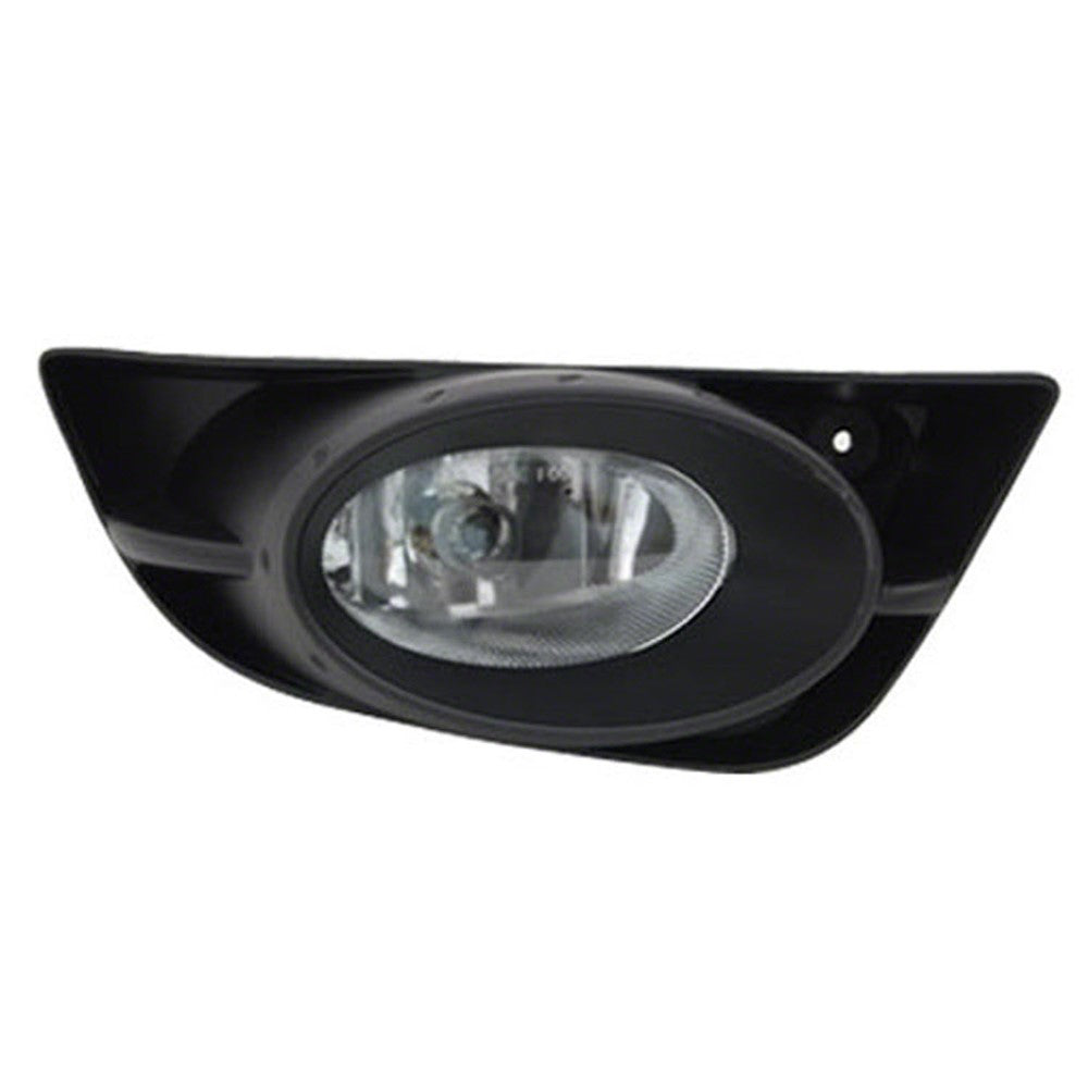 Front Right Passenger Side Fog Light Assembly 2009-2011 Honda Fit
