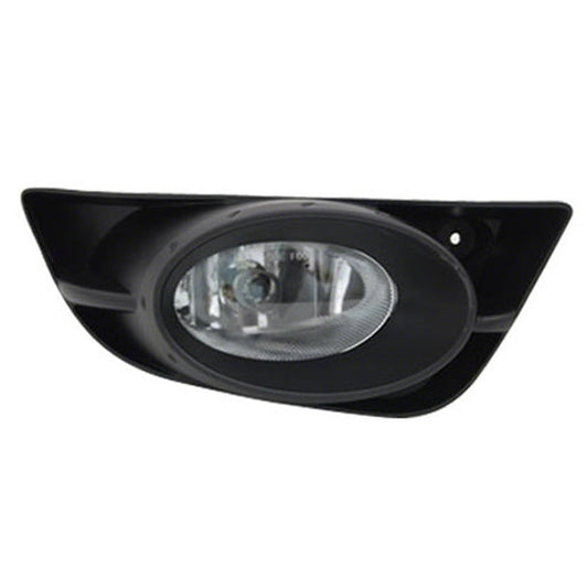 Front Right Passenger Side Fog Light Assembly 2009-2011 Honda Fit