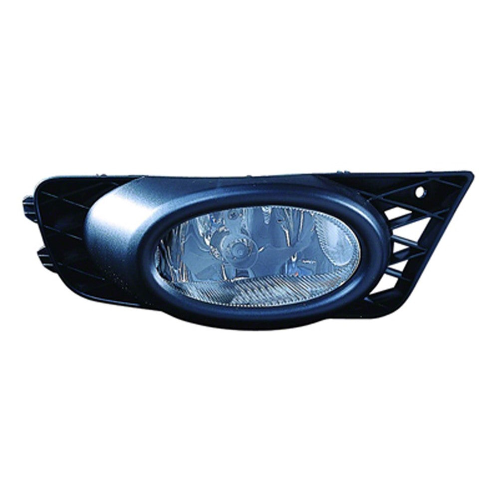 Front Right Passenger Side Fog Light Assembly 2009-2011 Honda Civic