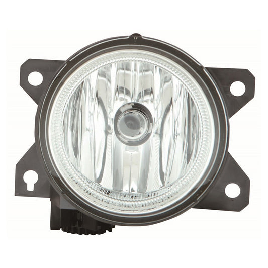 Front Right Passenger Side Halogen Fog Light Assembly 2016-2022 Honda Civic, Fit, Hr-V