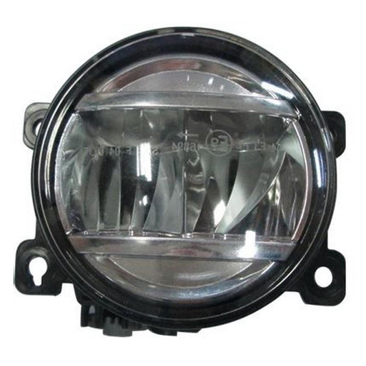 Front Right Passenger Side Round Led Fog Light Assembly 2017-2025 Honda Civic, Odyssey, Passport, Pilot & Acura Tlx