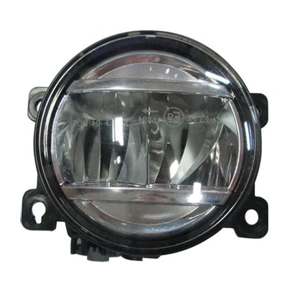 Front Right Passenger Side Round Led Fog Light Assembly 2017-2025 Honda Civic, Odyssey, Passport, Pilot & Acura Tlx