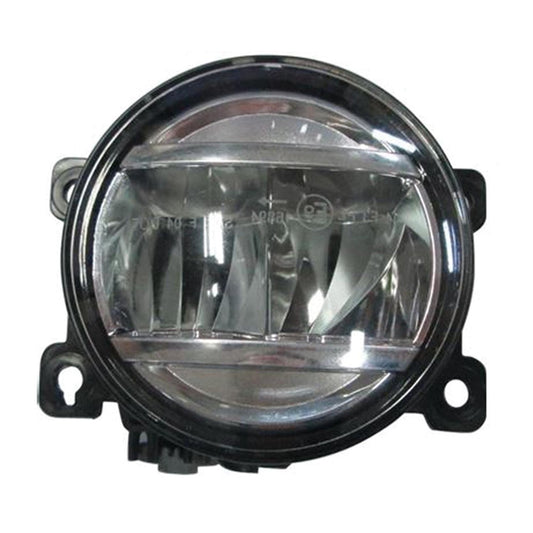 Front Right Passenger Side Round Led Fog Light Assembly 2017-2025 Honda Civic, Odyssey, Passport, Pilot & Acura Tlx