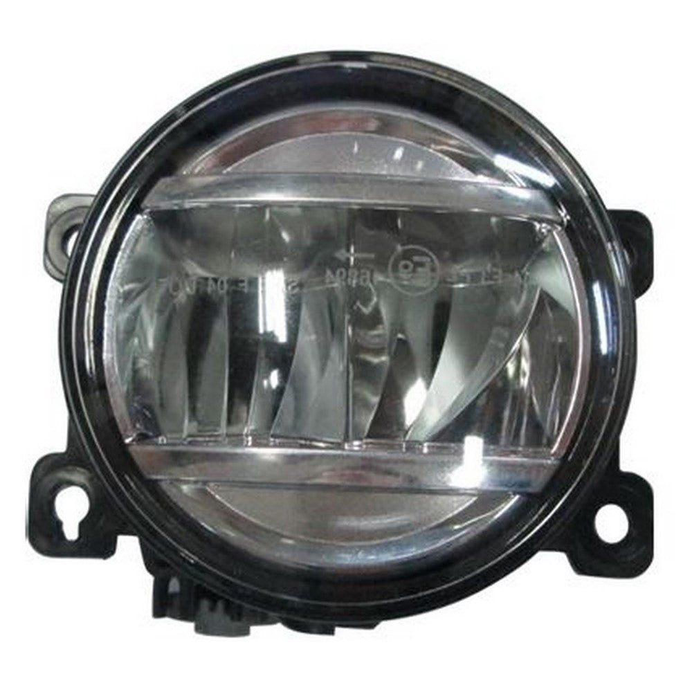 Front Right Passenger Side Round Led Fog Light Assembly 2017-2025 Honda Civic, Odyssey, Passport, Pilot & Acura Tlx
