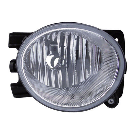 Front Right Passenger Side Fog Light Lens And Housing 2009-2011 Honda Pilot