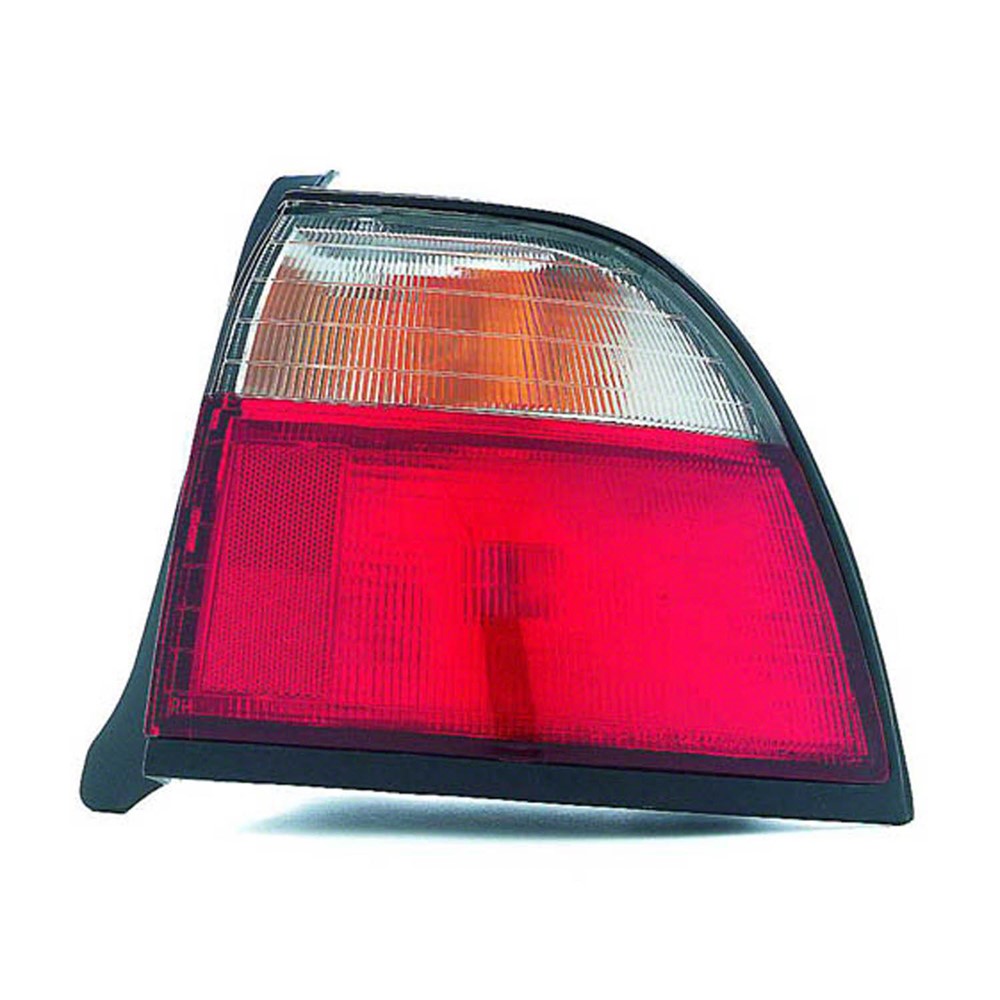 Rear Left Driver Side Outer Tail Light Lens And Housing 1996-1997 Honda Accord