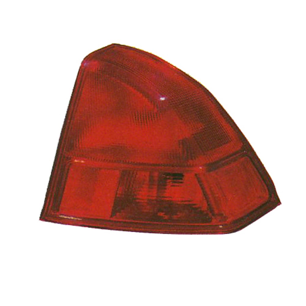 Rear Left Driver Side Outer Tail Light Assembly 2001-2003 Acura El & Honda Civic