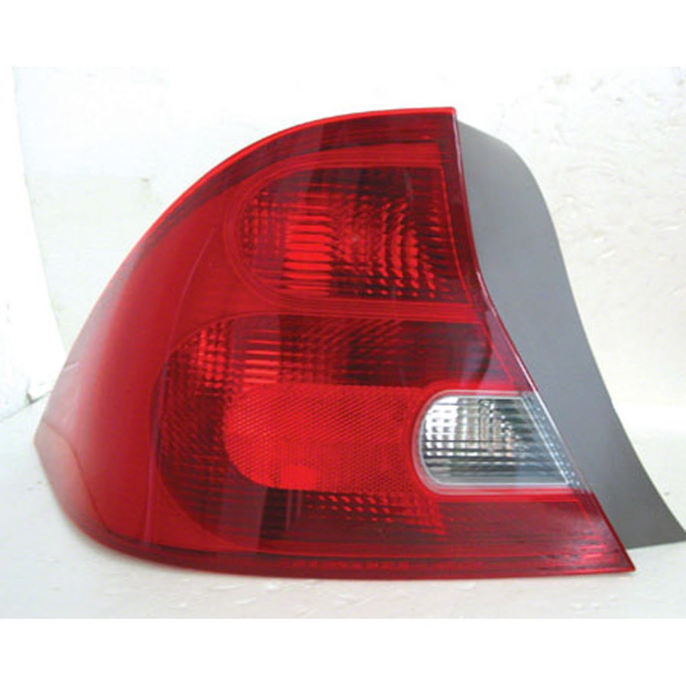 Rear Left Driver Side Tail Light Assembly 2001-2003 Honda Civic