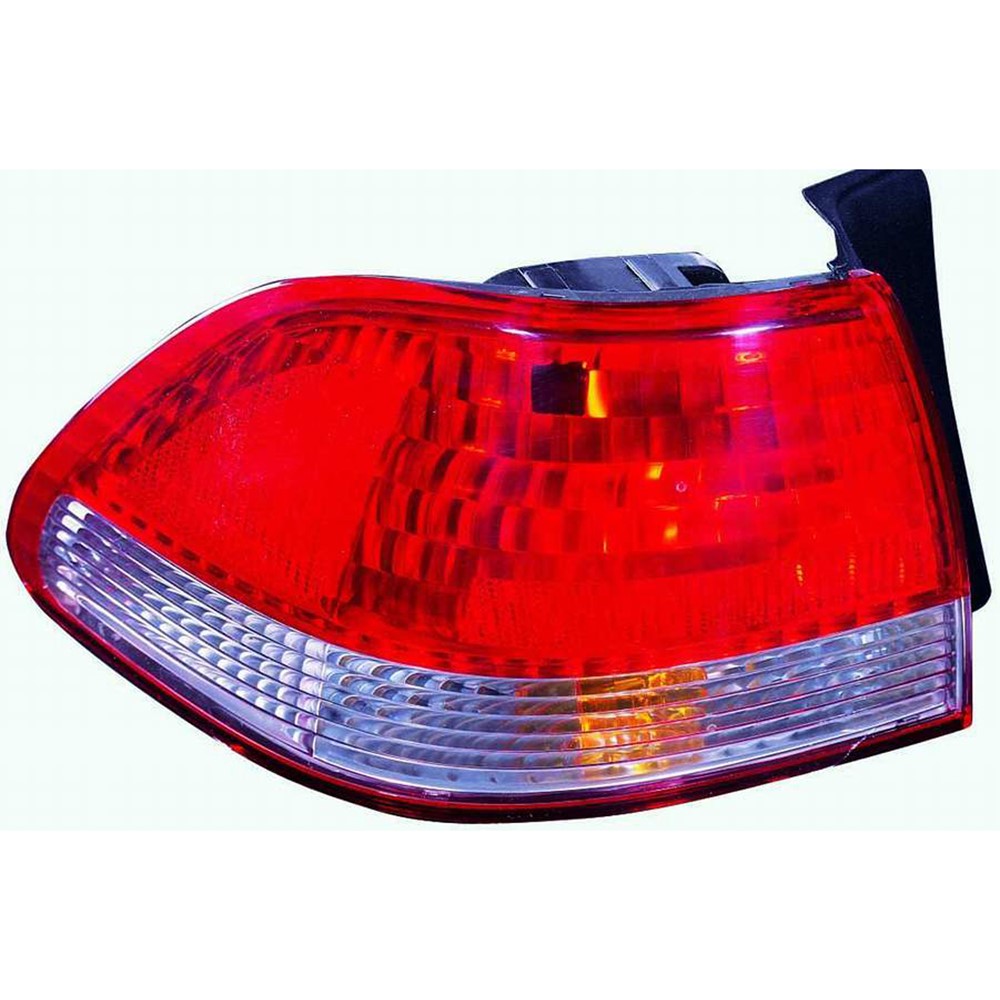 Rear Left Driver Side Outer Tail Light Assembly 2001-2002 Honda Accord