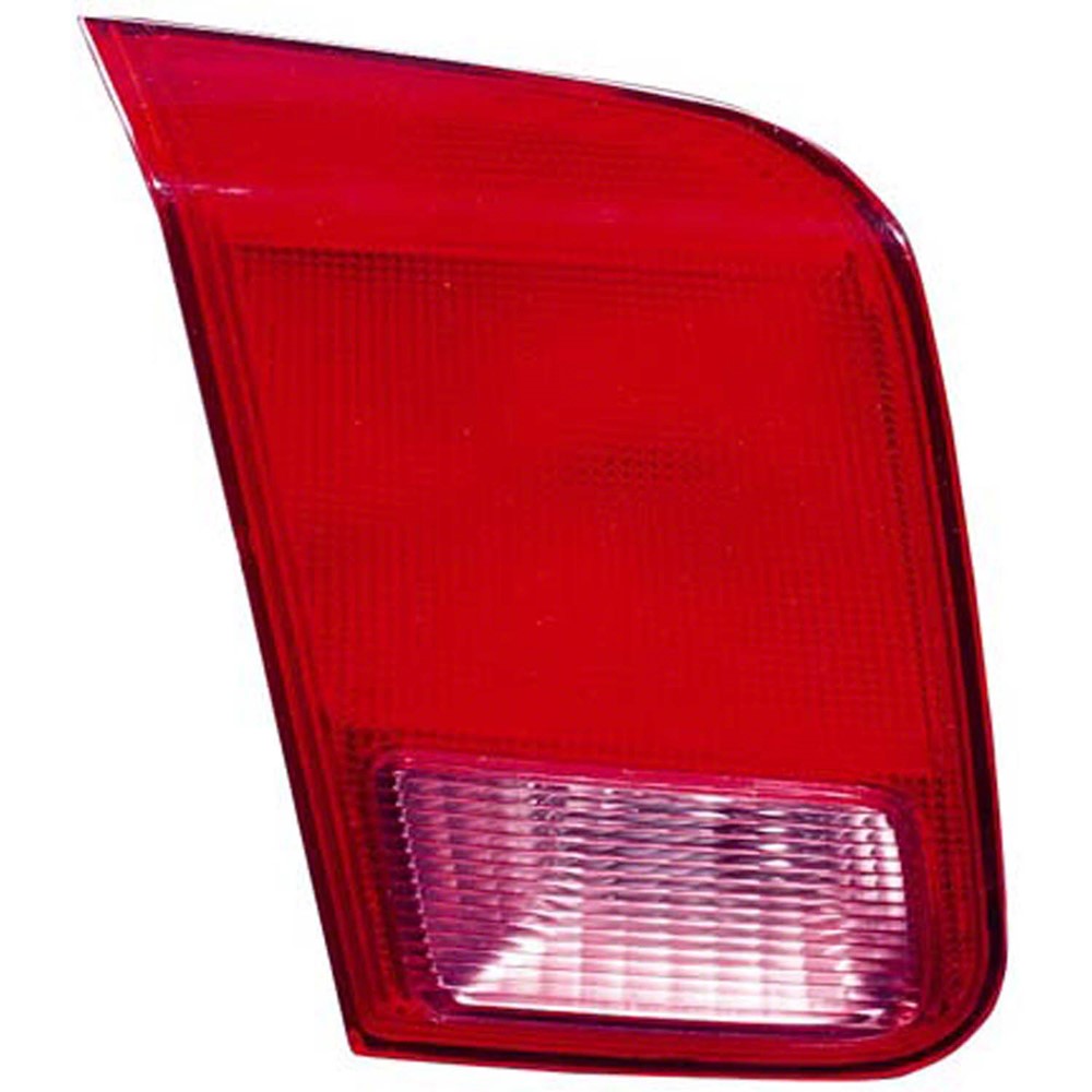Rear Left Driver Side Inner Tail Light And Back Up Light Assembly 2001-2002 Honda Civic