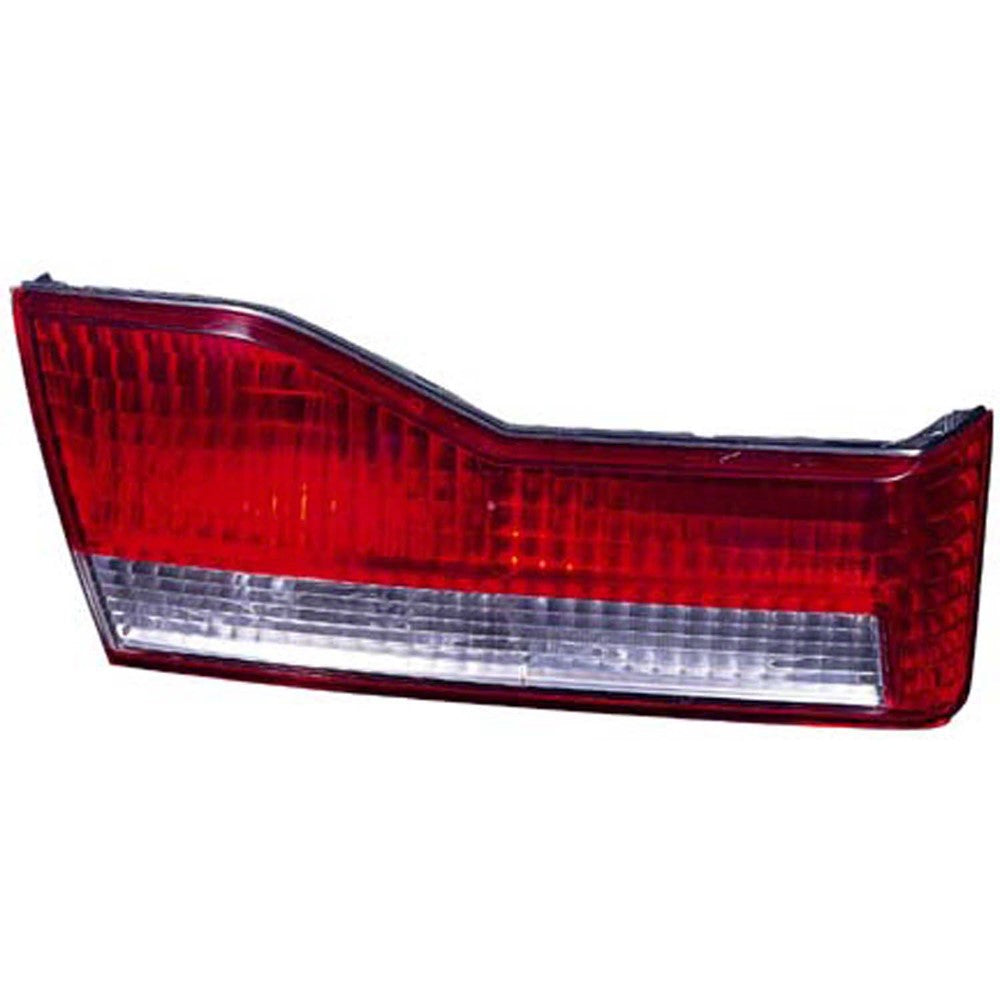 Rear Left Driver Side Inner Tail Light And Back Up Light Assembly 2001-2002 Honda Accord