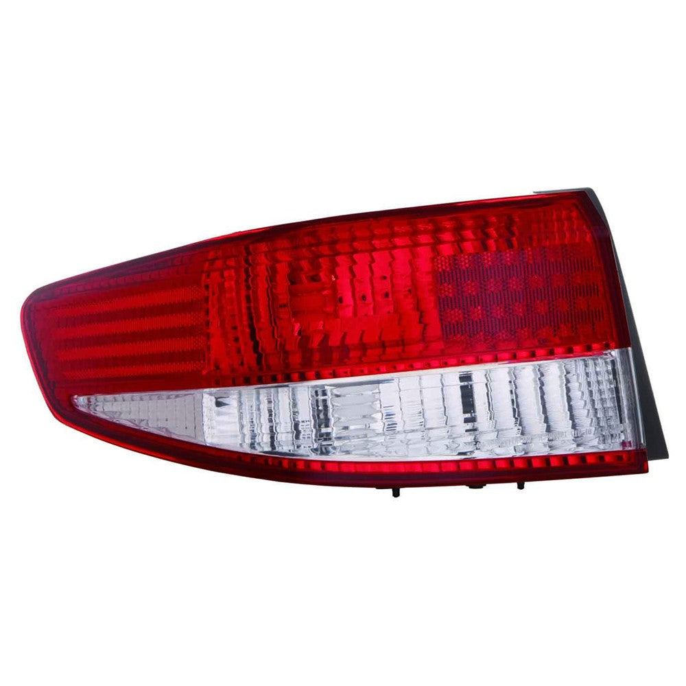 Rear Left Driver Side Outer Tail Light Lens And Housing 2003-2004 Honda Accord