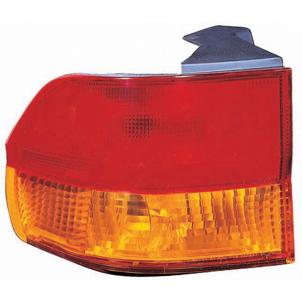 Rear Left Driver Side Outer Tail Light Lens And Housing 2002-2004 Honda Odyssey