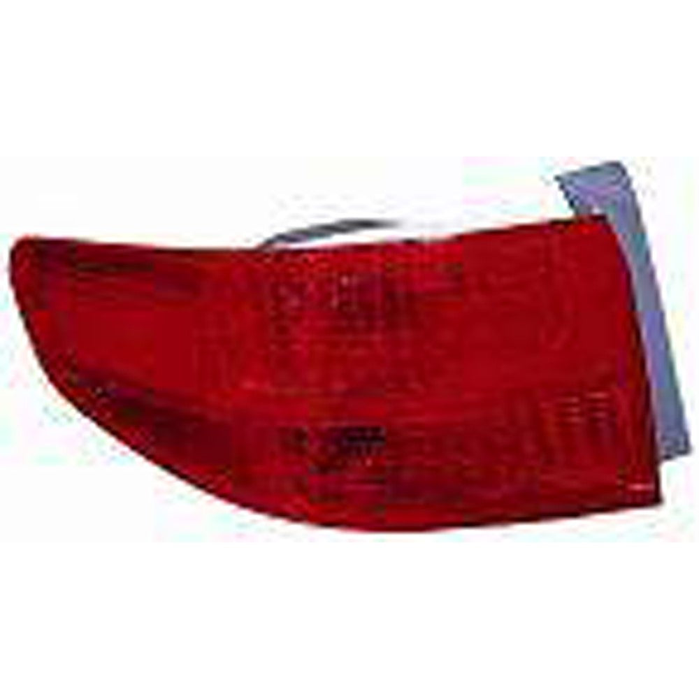 Rear Left Driver Side Outer Tail Light Lens And Housing 2005 Honda Accord