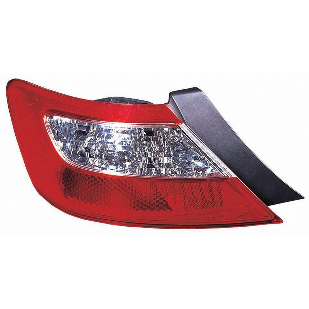 Rear Left Driver Side Tail Light Lens And Housing 2006-2008 Honda Civic