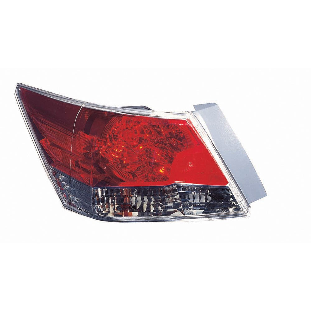 Rear Left Driver Side Tail Light Assembly 2008-2012 Honda Accord