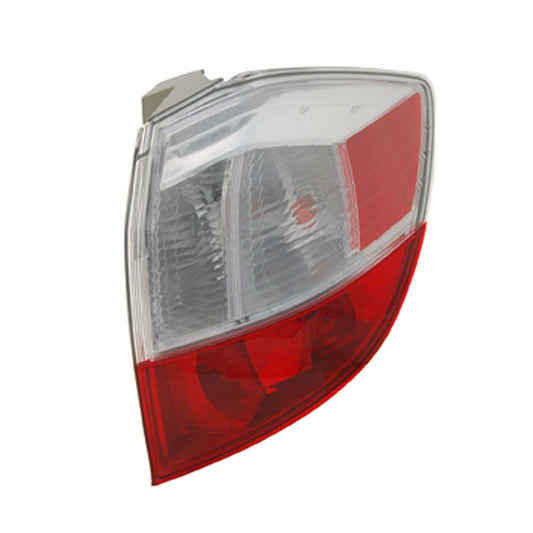 Rear Left Driver Side Tail Light Assembly 2009-2014 Honda Fit