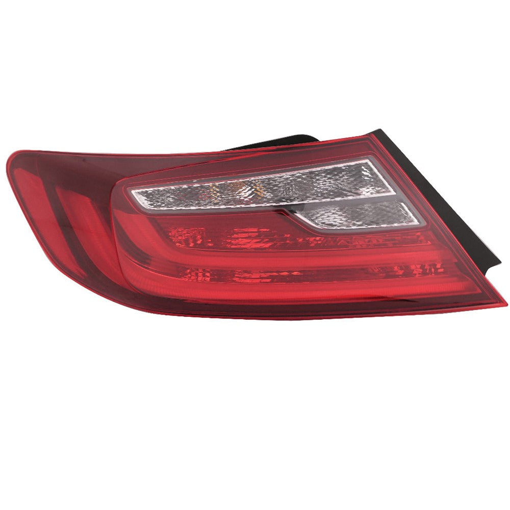 Rear Left Driver Side Tail Light Assembly 2016-2017 Honda Accord
