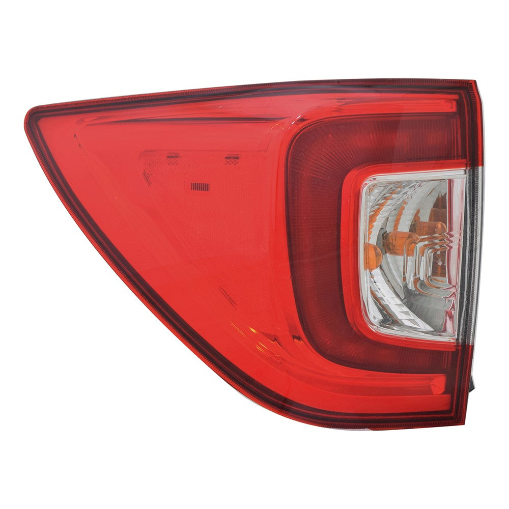 Rear Left Driver Side Tail Light Assembly 2019-2021 Honda Passport