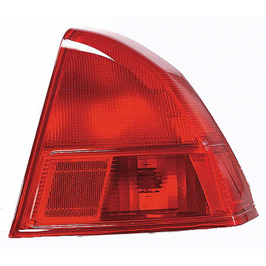 Rear Right Passenger Side Outer Tail Light Assembly 2001-2003 Acura El & Honda Civic