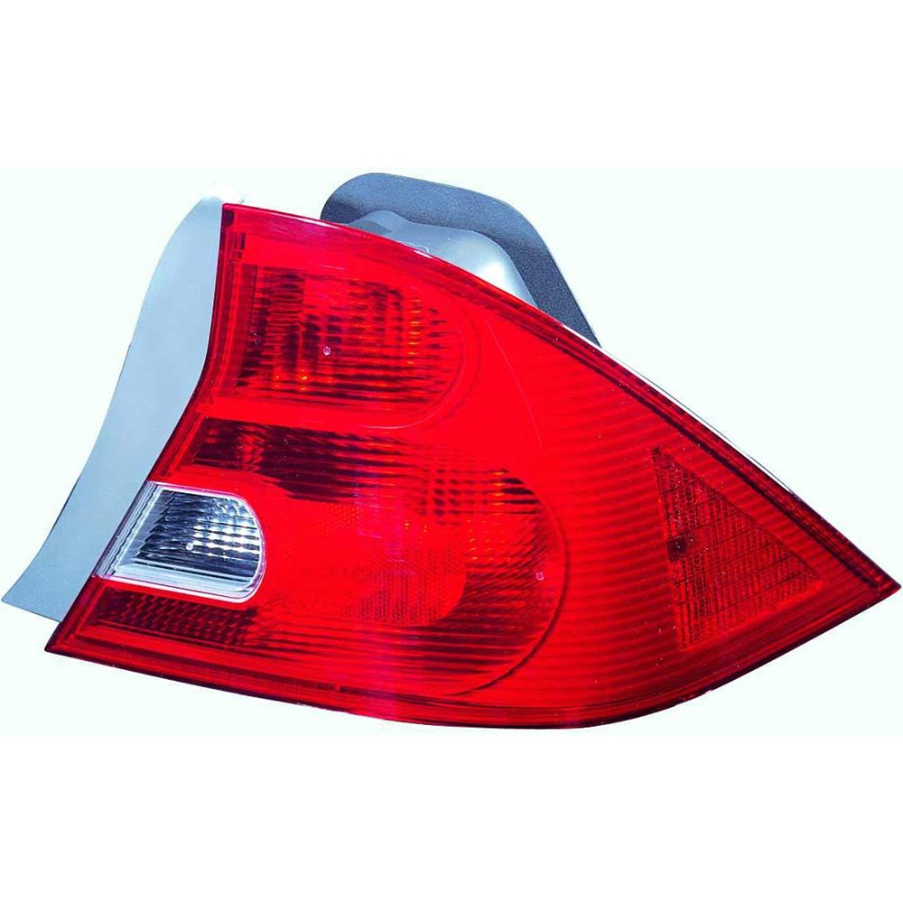 Rear Right Passenger Side Tail Light Lens And Housing 2001-2003 Honda Civic