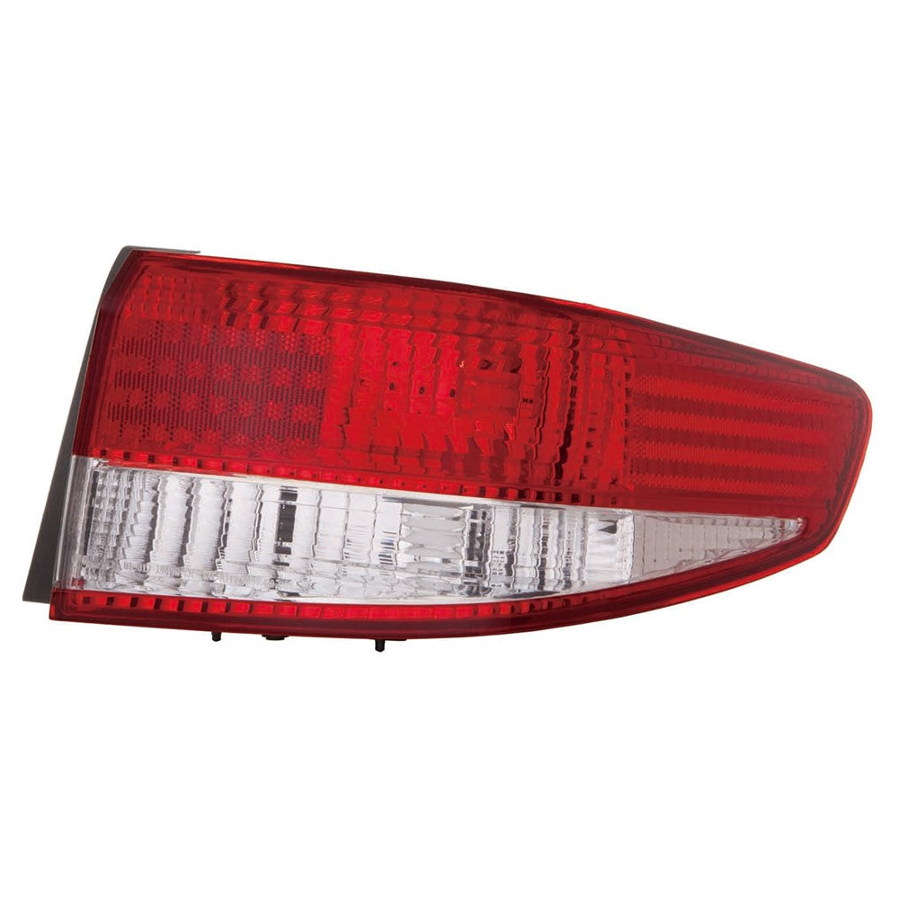 Rear Right Passenger Side Outer Tail Light Lens And Housing 2003-2004 Honda Accord