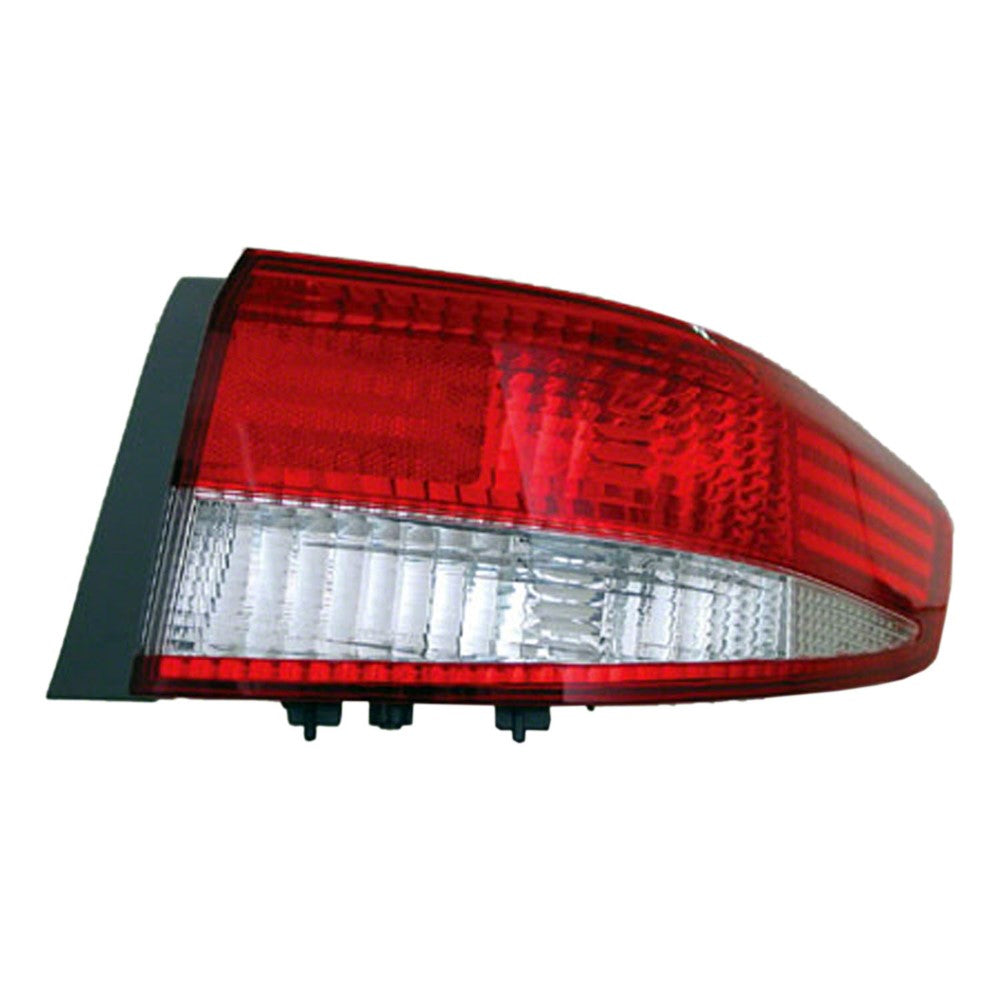 Rear Right Passenger Side Outer Tail Light Lens And Housing 2003-2004 Honda Accord