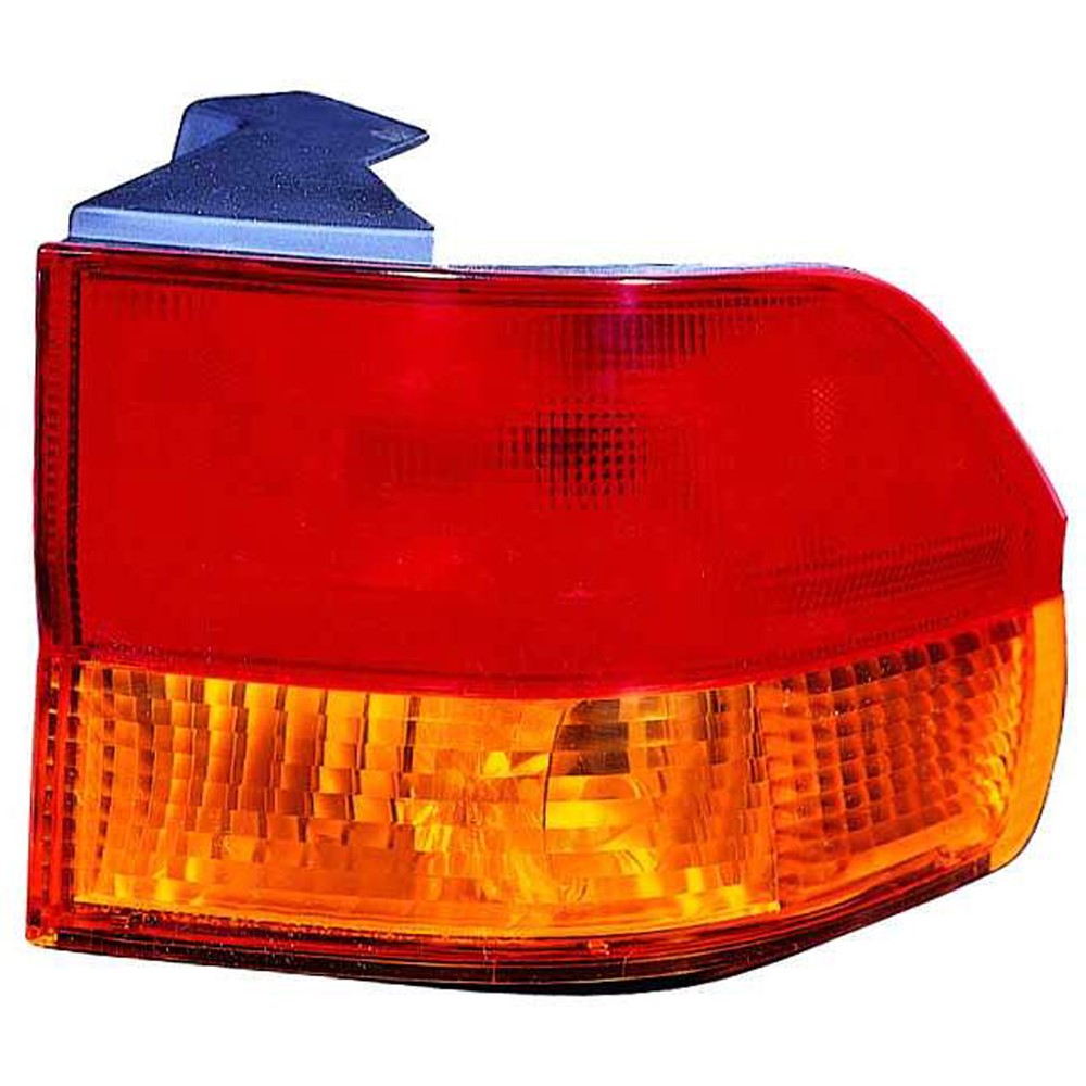 Rear Right Passenger Side Outer Tail Light Lens And Housing 2002-2004 Honda Odyssey