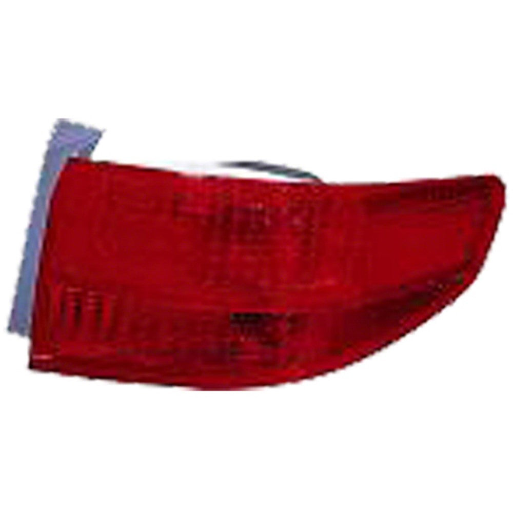 Rear Right Passenger Side Outer Tail Light Lens And Housing 2005 Honda Accord