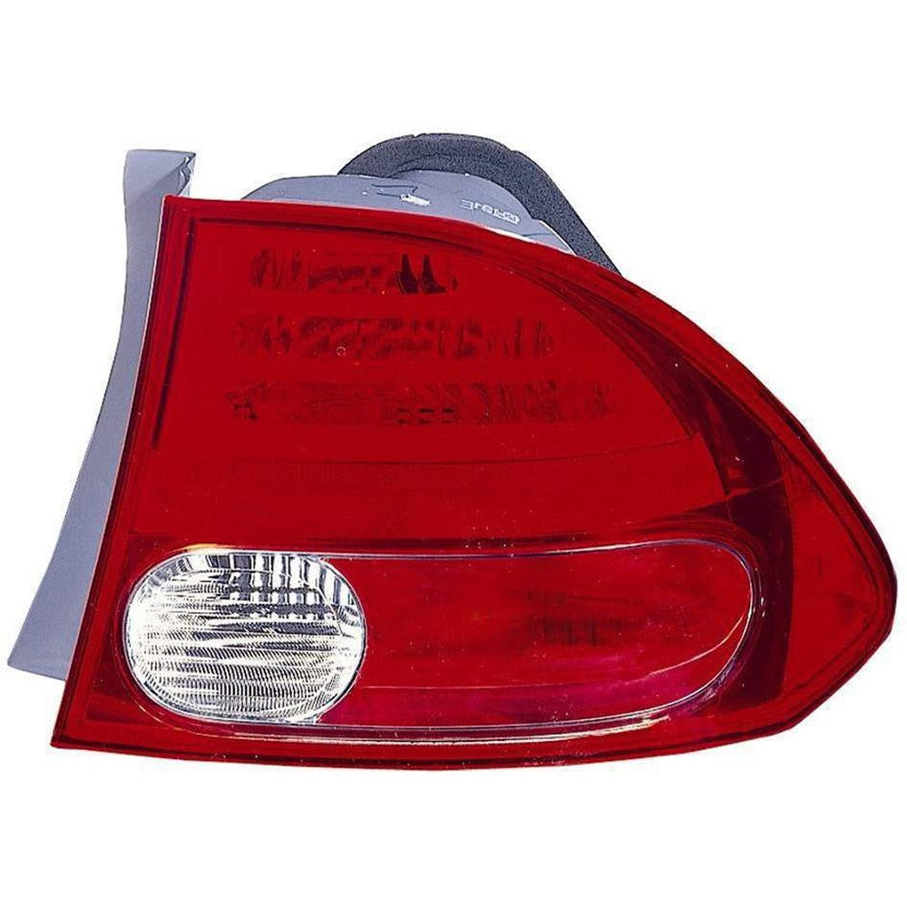 Rear Right Passenger Side Outer Tail Light Assembly 2006-2008 Honda Civic