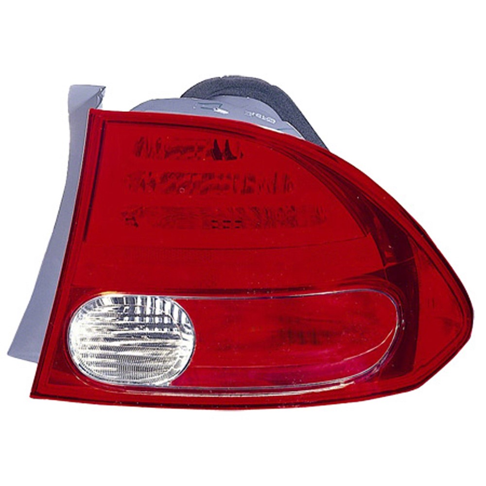 Rear Right Passenger Side Outer Tail Light Assembly 2006-2008 Honda Civic