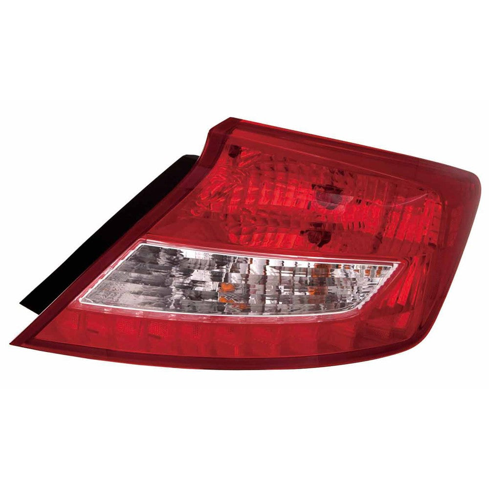 Rear Right Passenger Side Tail Light Assembly 2012-2013 Honda Civic