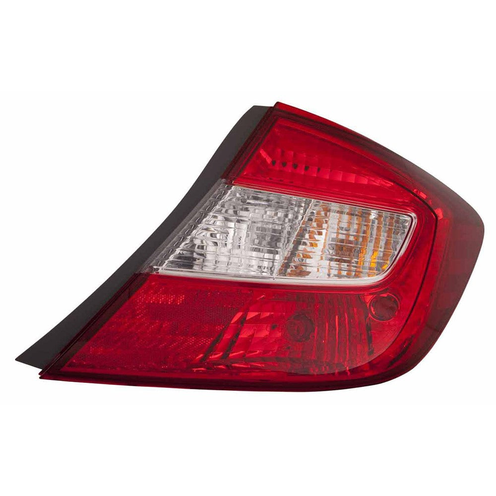 Rear Right Passenger Side Tail Light Assembly 2012 Honda Civic