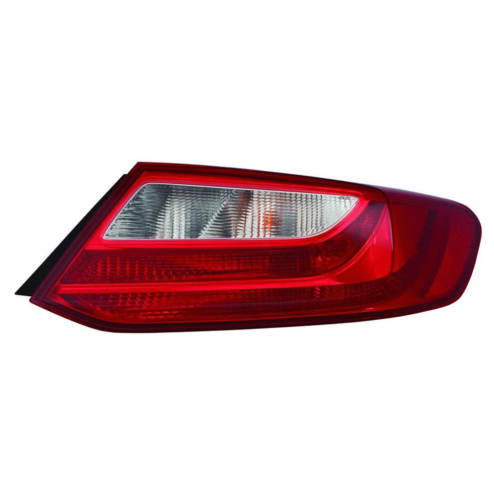 Rear Right Passenger Side Tail Light Assembly 2013-2015 Honda Accord