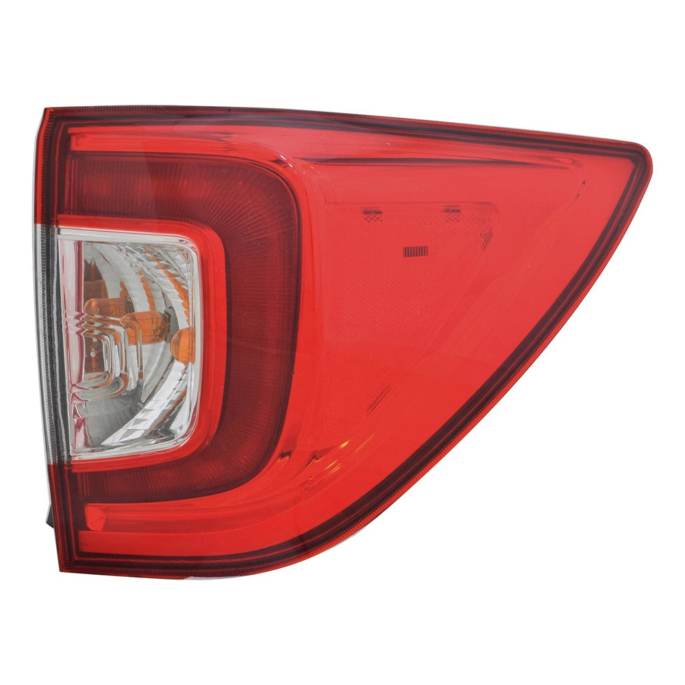 Rear Right Passenger Side Tail Light Assembly 2019-2021 Honda Passport