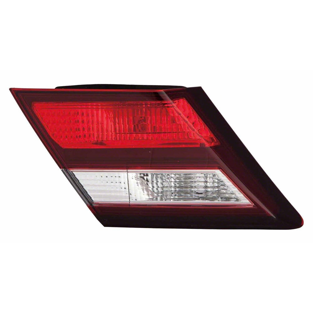 Rear Left Driver Side Inner Tail Light Assembly 2013-2015 Honda Civic