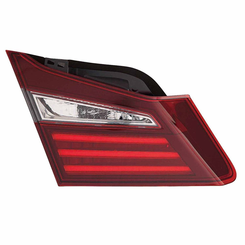Rear Left Driver Side Inner Tail Light Assembly 2016-2017 Honda Accord