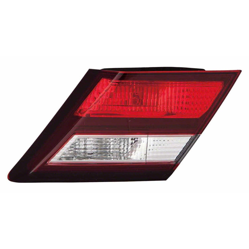 Rear Right Passenger Side Inner Tail Light Assembly 2013-2014 Honda Civic