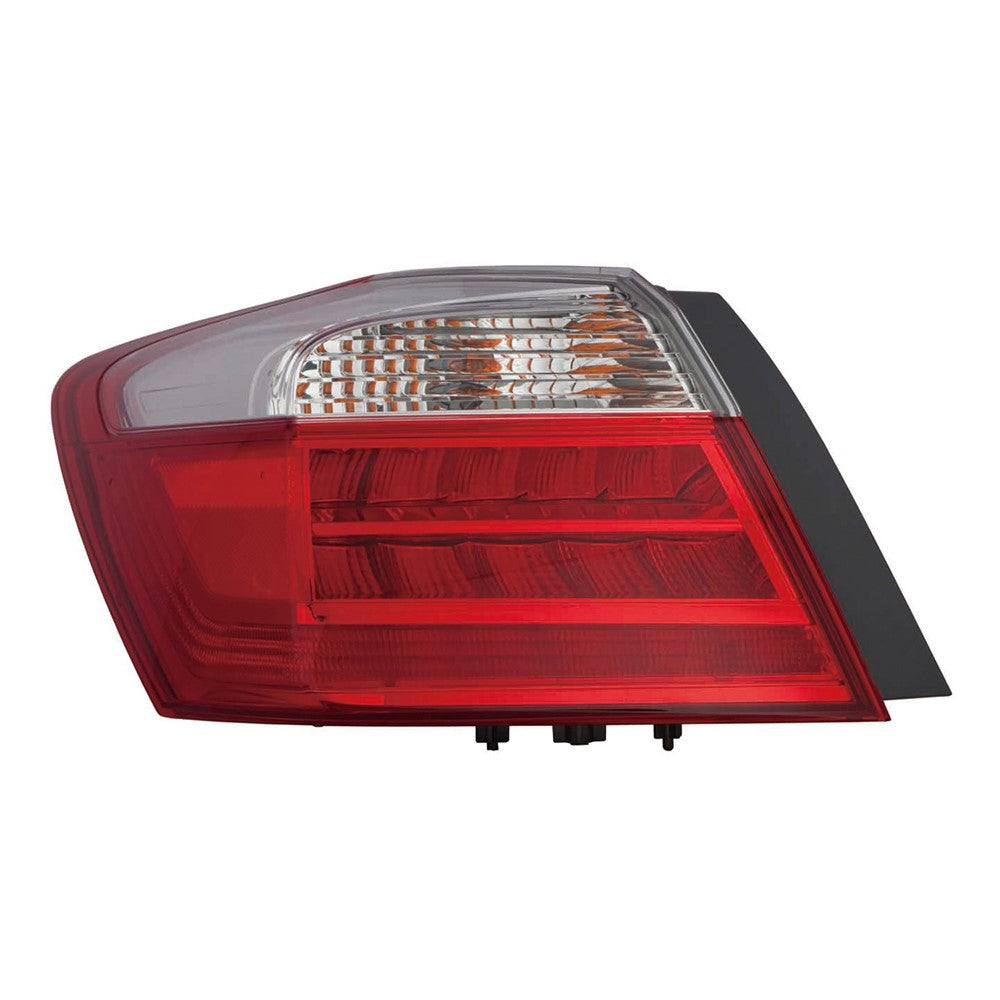Rear Left Driver Side Outer Led Tail Light Assembly 2013-2015 Honda Accord