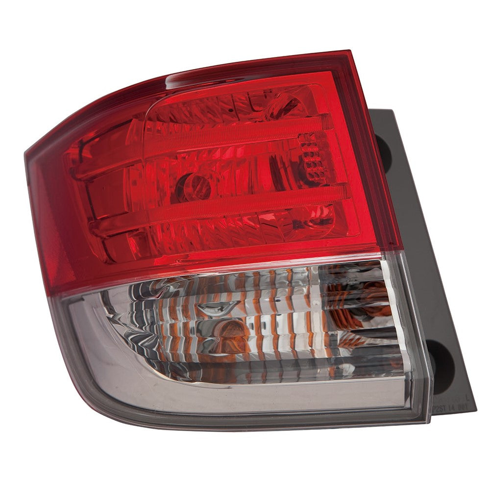 Rear Left Driver Side Outer Tail Light Assembly 2014-2017 Honda Odyssey