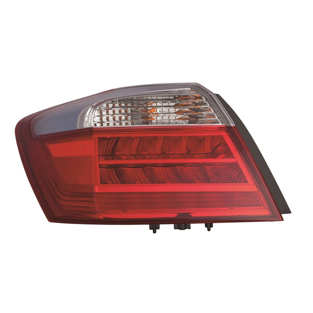 Rear Left Driver Side Led Outer Tail Light Assembly 2014-2015 Honda Accord