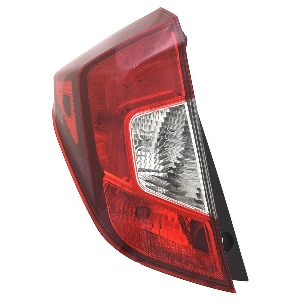 Rear Left Driver Side Outer Tail Light Assembly 2015-2020 Honda Fit