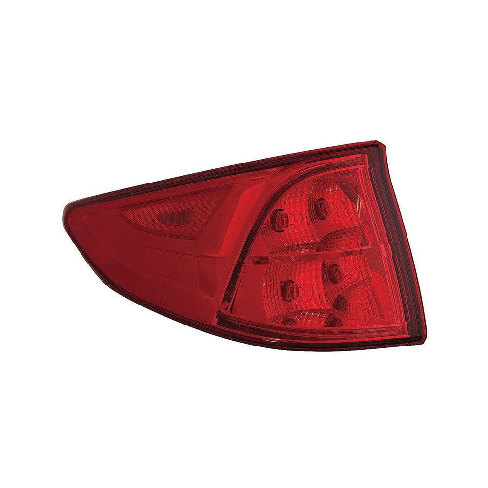 Rear Left Driver Side Outer Tail Light Assembly 2018-2024 Honda Odyssey