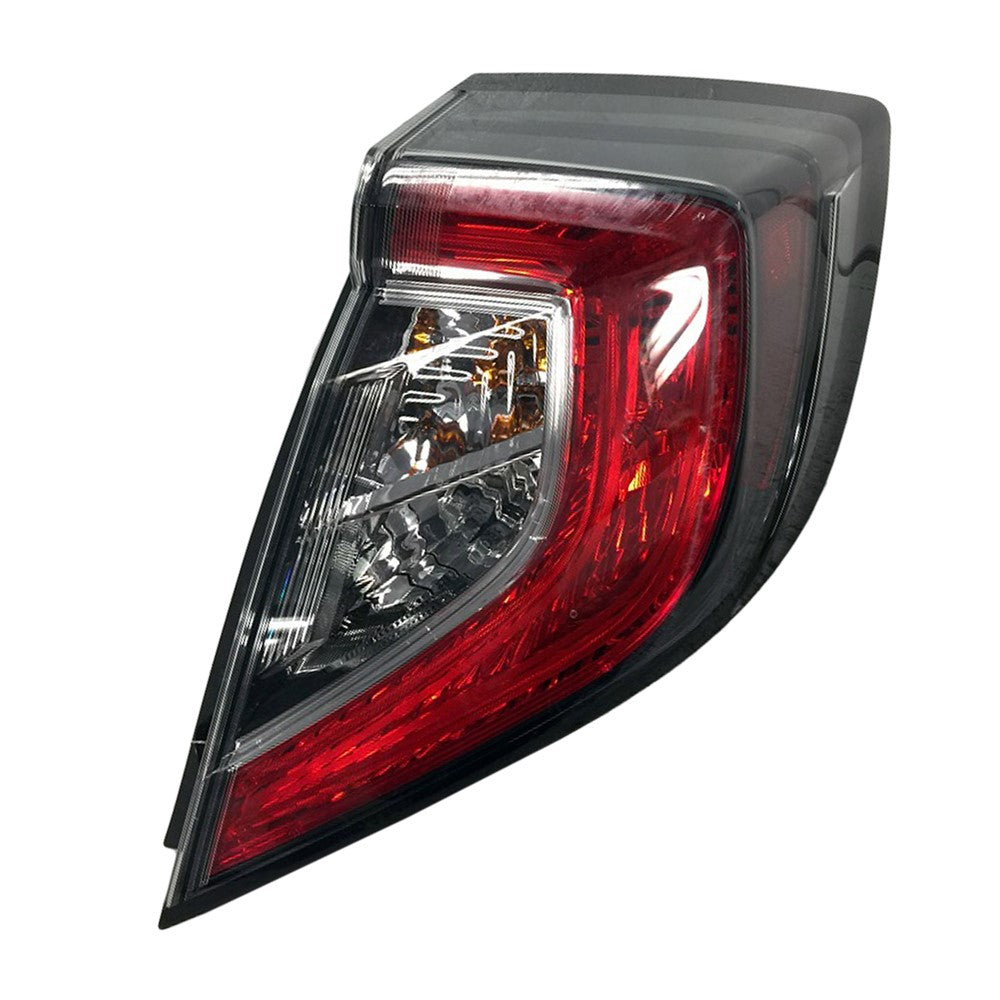 Rear Left Driver Side Outer Led Tail Light Assembly 2017-2021 Honda Civic