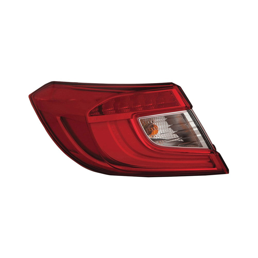Rear Left Driver Side Outer Tail Light Assembly 2018-2022 Honda Accord