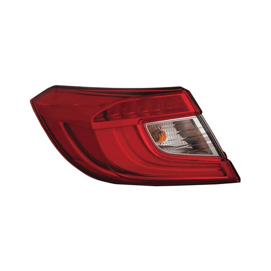 Rear Left Driver Side Outer Tail Light Assembly 2018-2022 Honda Accord