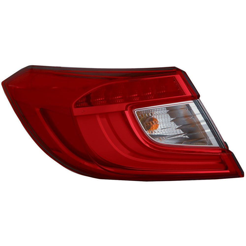 Rear Left Driver Side Outer Tail Light Assembly 2018-2022 Honda Accord