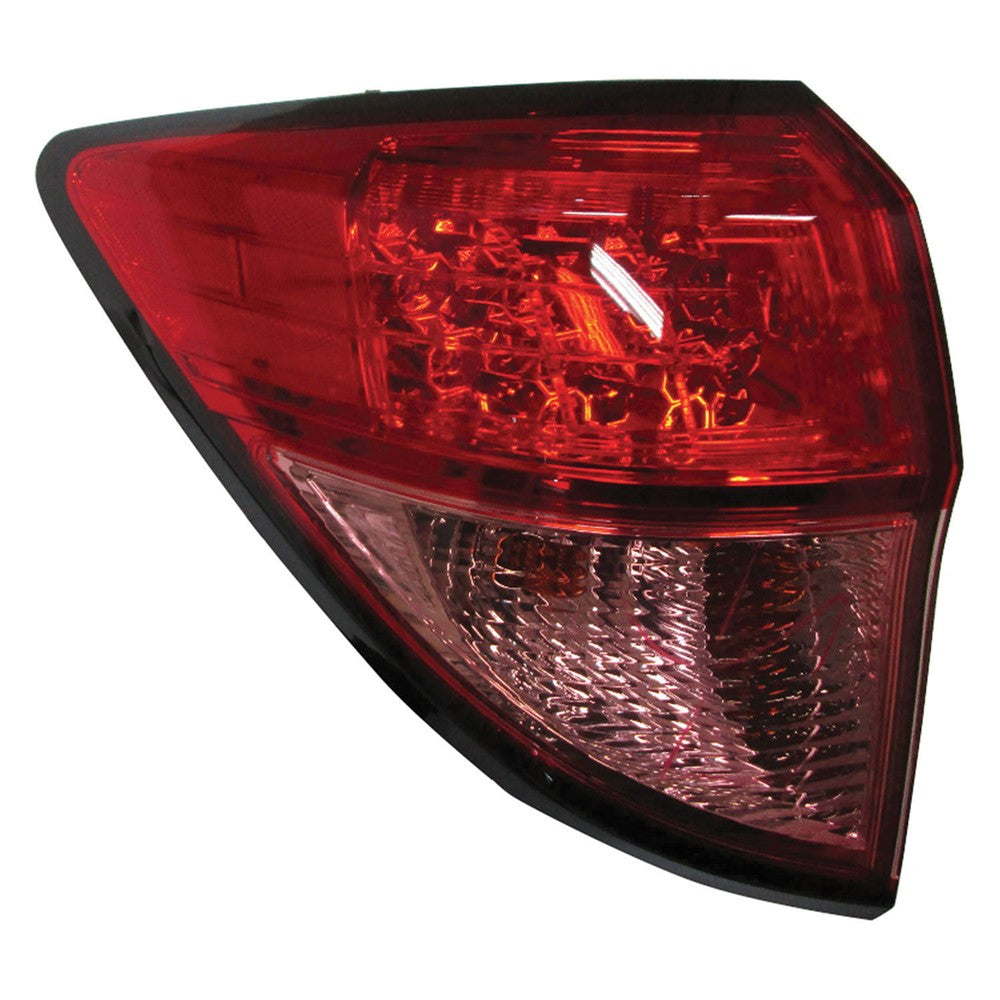 Rear Left Driver Side Outer Tail Light Assembly 2019-2022 Honda Hr-V