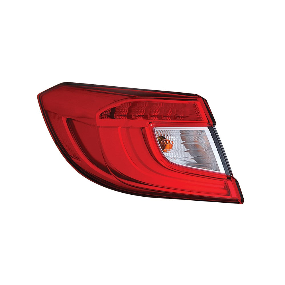 Rear Left Driver Side Led Outer Tail Light Assembly 2018-2020 Honda Accord